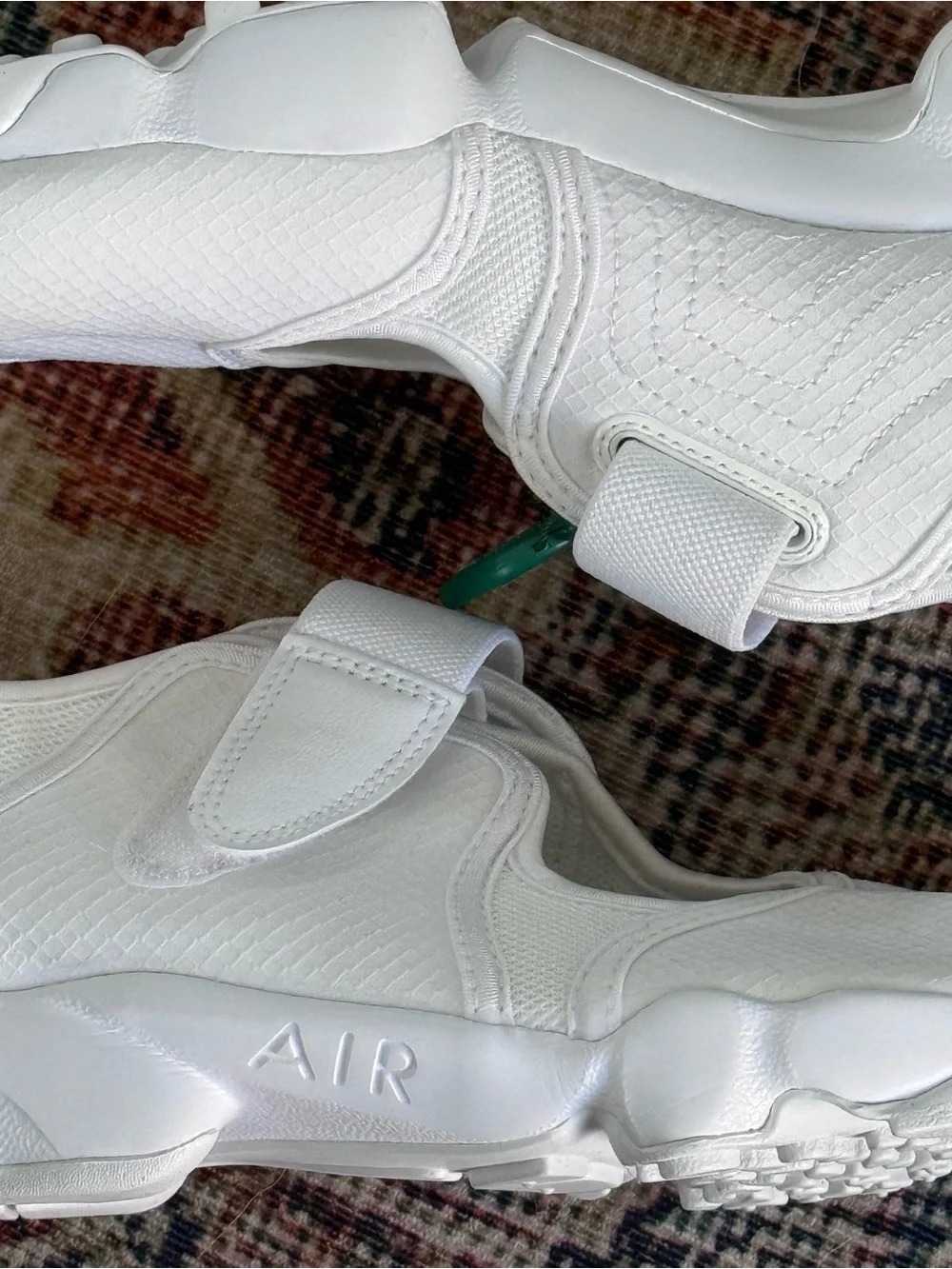 Nike Air Rift Breathe White Pure Platinum - Picture 5 of 10